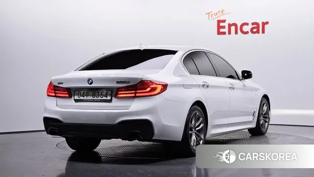 BMW 5 Series (G30) id 3558043 из Кореи 12