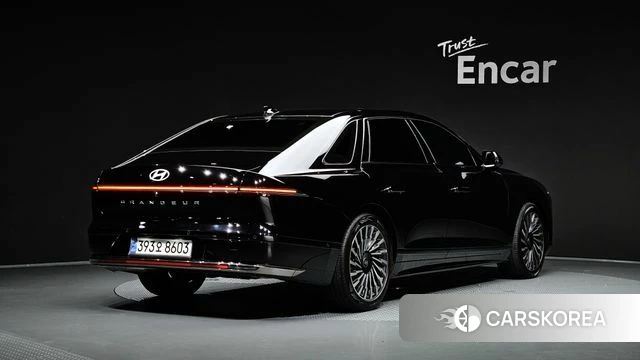 Hyundai Grandeur Hybrid (GN7) id 4640063 из Кореи 12