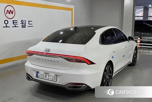 Hyundai The New Grandeur IG id 3479416 из Кореи 12