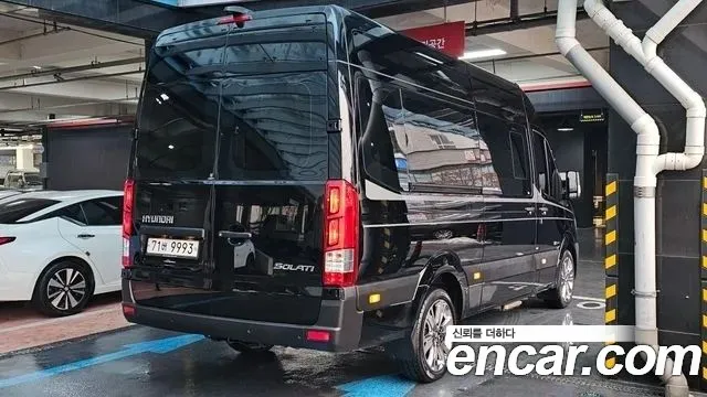 Hyundai Solati id 2396366 из Кореи 12