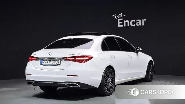 Mercedes-Benz C-Class W206 id 3711529 из Кореи 12