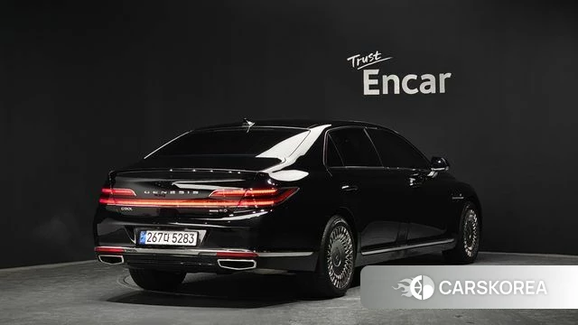 Genesis G90 id 3905152 из Кореи 12