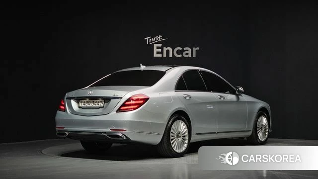 Mercedes-Benz S-Class W222 id 3813851 из Кореи 12