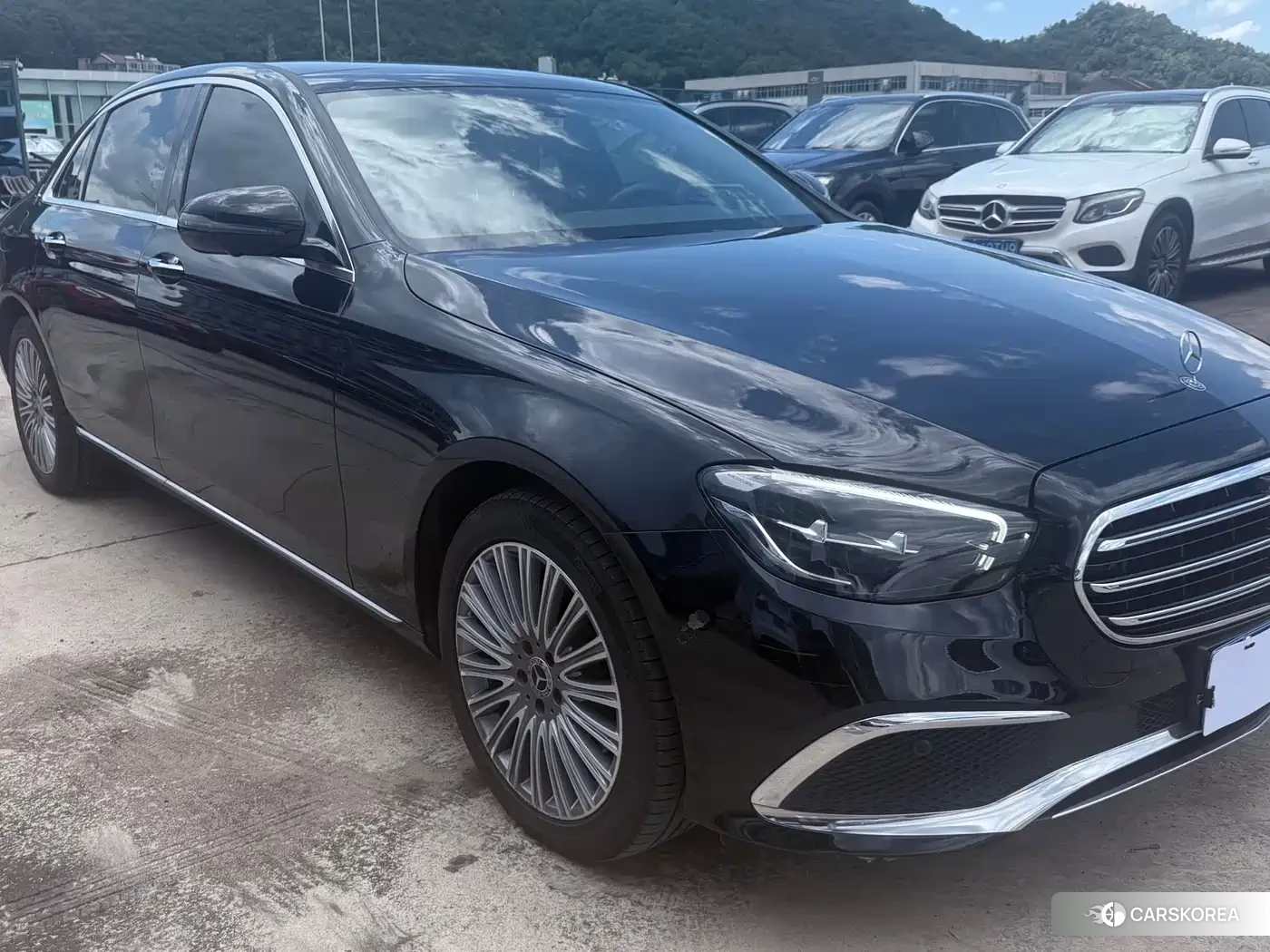 Mercedes-Benz E-Class 2021 Черный из Китая, фото 2