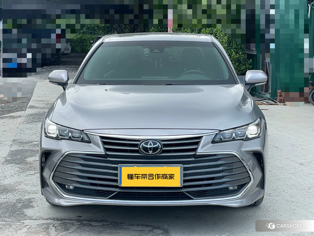 Toyota Asian dragon 2019 Серебристо-серый из Китая, фото 2