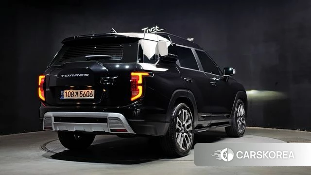 Ssangyong Torres id 3832122 из Кореи 12