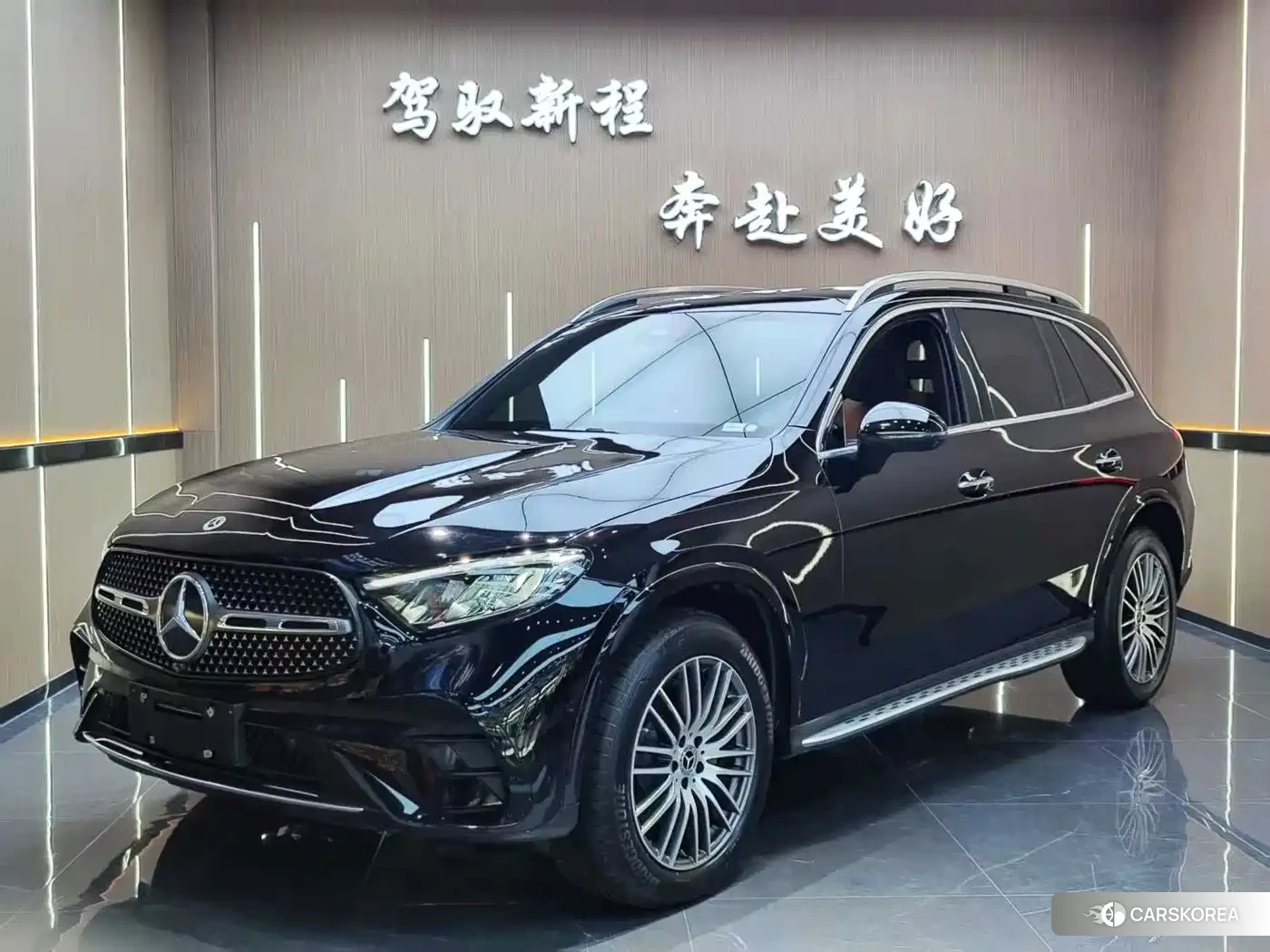 Mercedes-Benz GLC 2023 Черный из Китая, фото 2