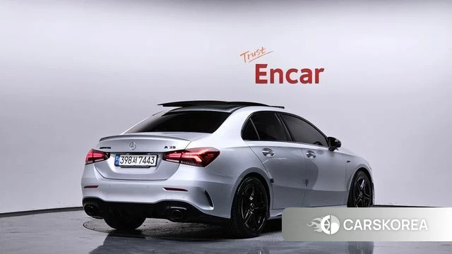 Mercedes-Benz A-Class W177 id 3818052 из Кореи 12