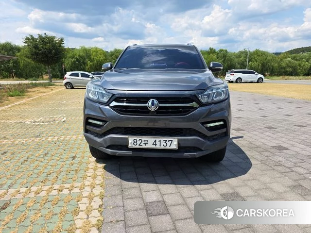 Ssangyong Rexton Sports id 4703153 из Кореи 12