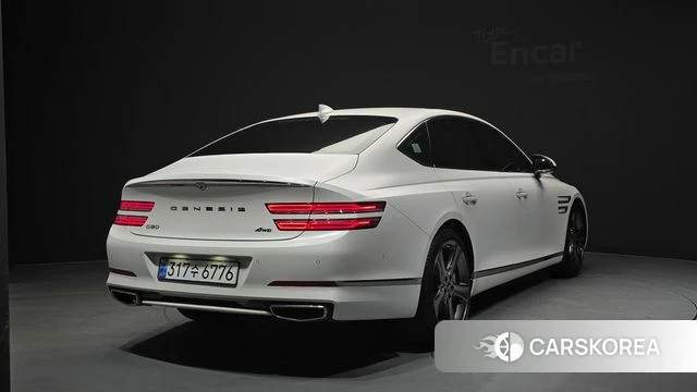 Genesis G80 (RG3) id 4549435 из Кореи 12