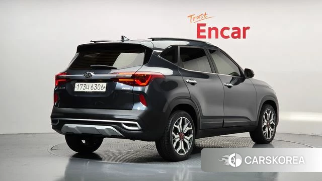 Kia Seltos id 4872907 из Кореи 12