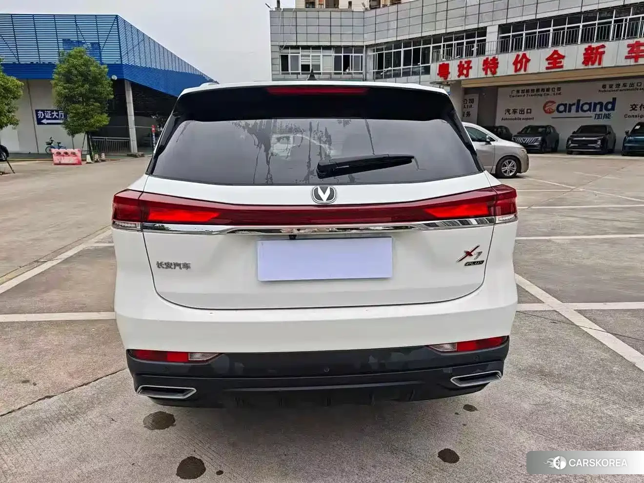 Chang'an Changan X7 PLUS 2024 Белый из Китая, фото 2