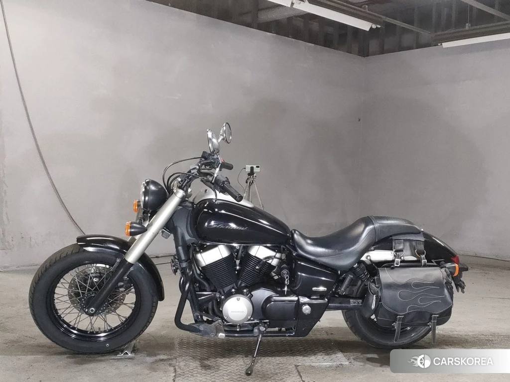 Проданный Honda SHADOW 750 PHANTOM 2010 из Японии, фото 2
