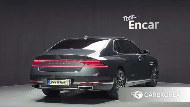 Genesis G90 (RS4) id 3334180 из Кореи 12