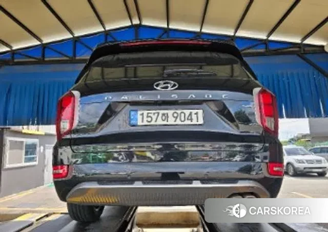 Hyundai Palisade 2022 Черный из Кореи, фото 2