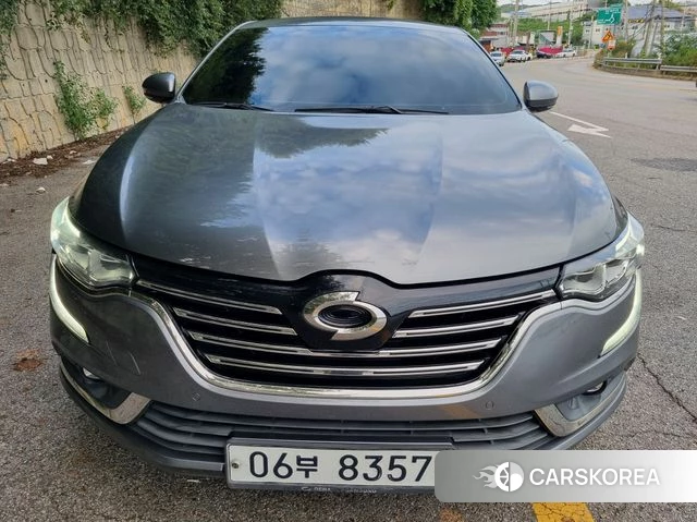 Renault Korea (Samsung) SM6 2019 Серый из Кореи, фото 2