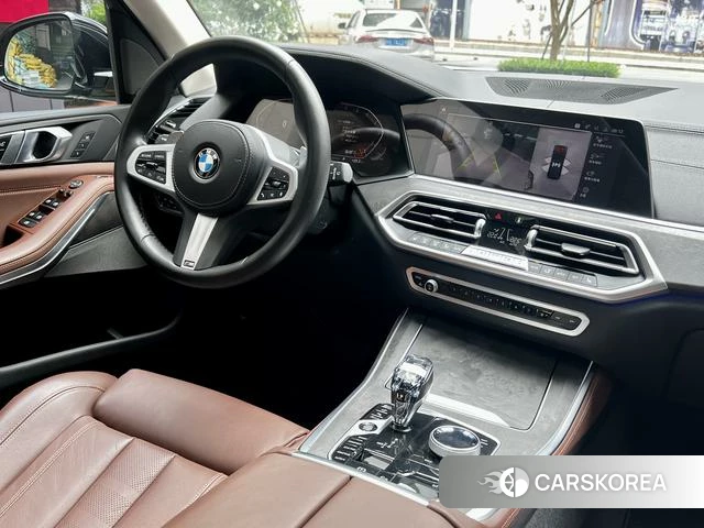BMW X5 (imported) 2021 Черный из Китая, фото 6
