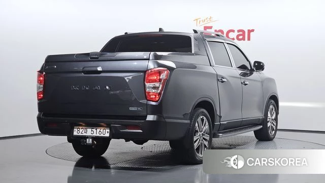 Ssangyong Rexton Sports Cannes id 4490280 из Кореи 12