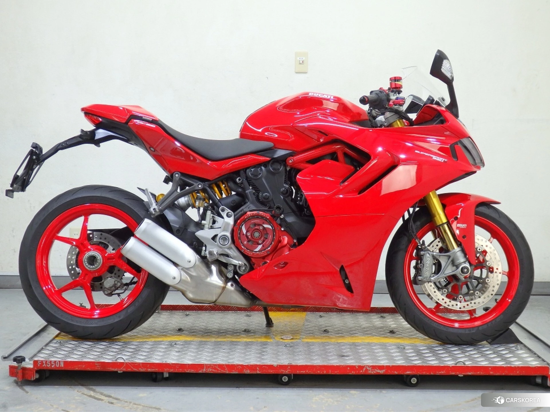 Проданный Ducati SUPERSPORT S id 4191895 из Японии, фото 12