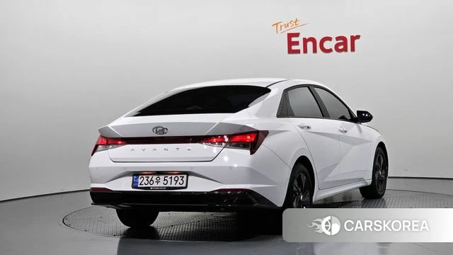Hyundai Avante Hybrid (CN7) id 4917138 из Кореи 12