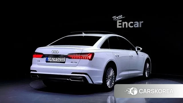 Audi A6 (C8) id 3248264 из Кореи 12