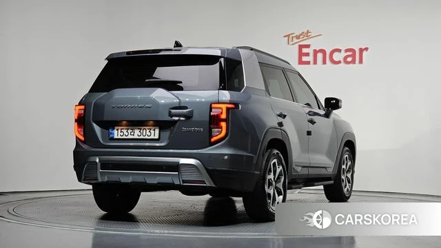 Ssangyong Torres id 4463599 из Кореи 12