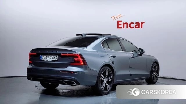 Volvo S60 3rd generation id 4636854 из Кореи 12