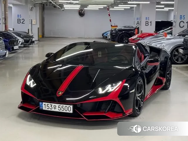 Lamborghini Huracan id 3076485 из Кореи 12