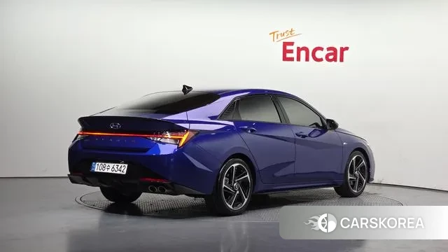 Hyundai Avante (CN7) id 3458499 из Кореи 12