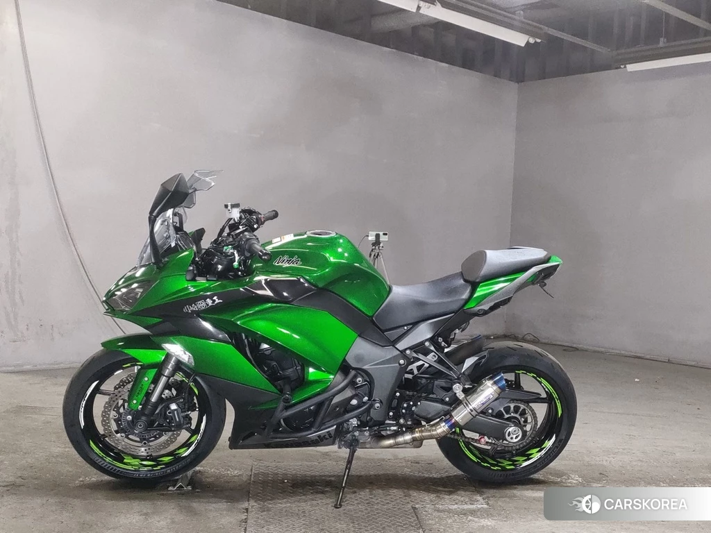 Проданный Kawasaki NINJA 1000 2019 из Японии, фото 2
