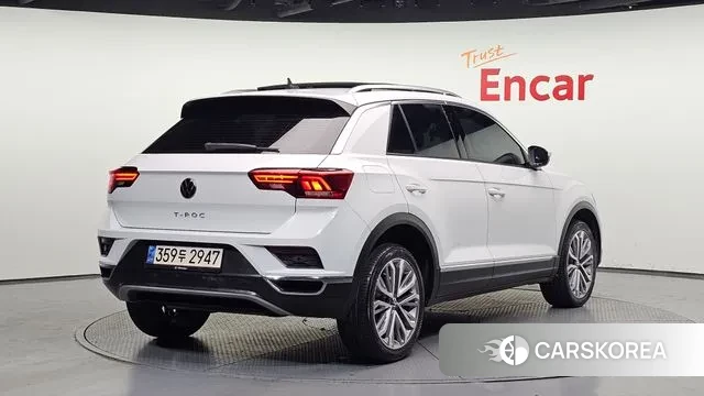 Volkswagen T-Roc id 3691452 из Кореи 12