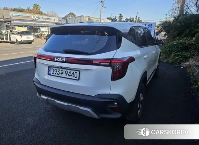 Kia The New Seltos 2023 Белый из Кореи, фото 2