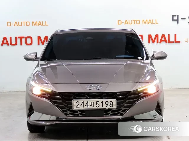 Hyundai Avante Hybrid (CN7) id 3335405 из Кореи 12