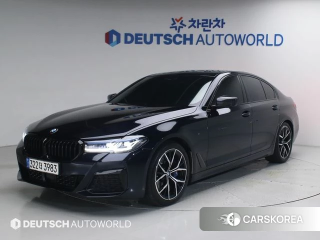 BMW 5 Series (G30) id 4325013 из Кореи 12