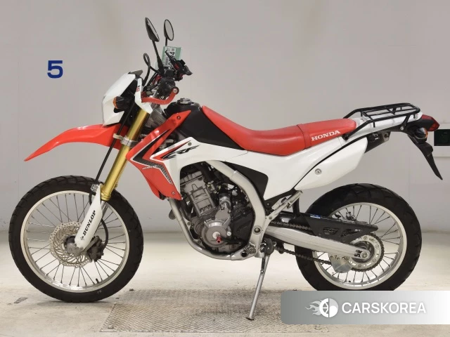 Проданный Honda CRF250L 2012 из Японии