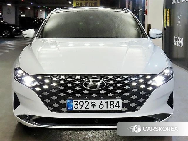 Hyundai The New Grandeur IG Hybrid id 3840199 из Кореи 12