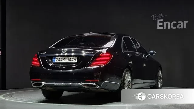 Mercedes-Benz S-Class W222 id 3233584 из Кореи 12