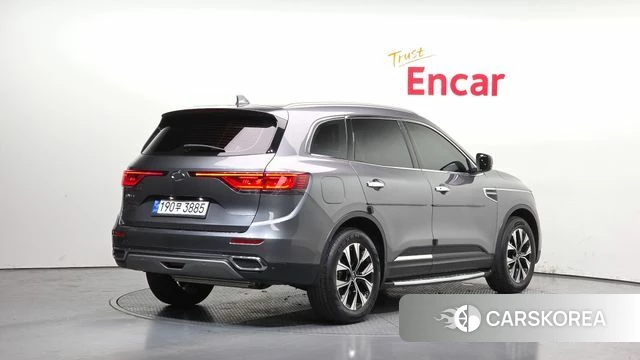 Renault Korea (Samsung) The New QM6 id 3964430 из Кореи 12