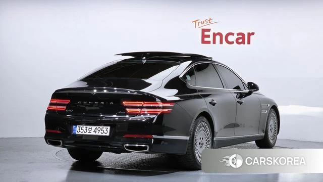 Genesis G80 (RG3) id 4322739 из Кореи 12