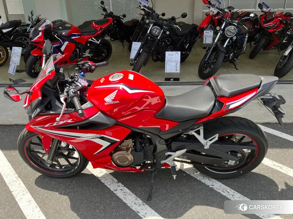 Проданный Honda CBR400R ABS 2020 из Японии, фото 2