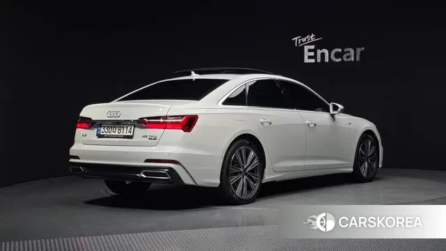 Audi A6 (C8) id 3649771 из Кореи 12