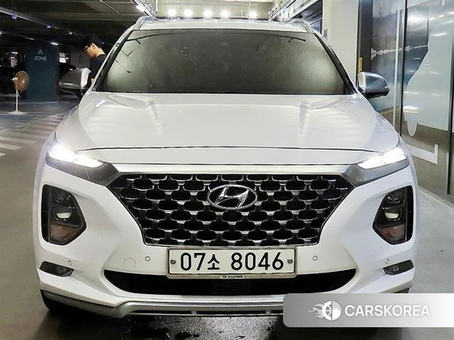 Hyundai Santa Fe TM id 4502296 из Кореи 12