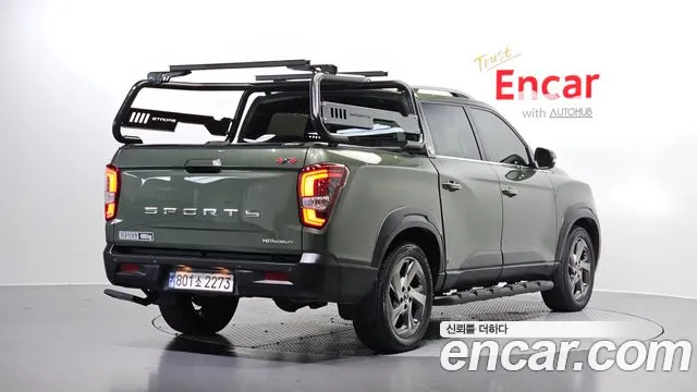 Ssangyong The New Rexton Sports Cannes id 2832238 из Кореи 12