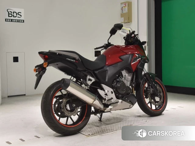 Проданный Honda 400X 2015 из Японии, фото 2