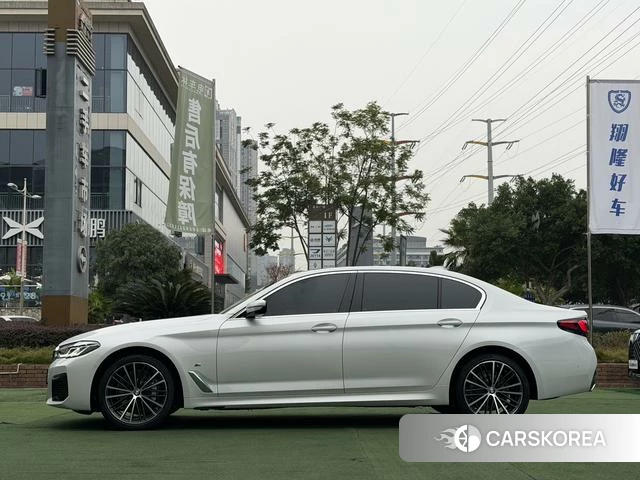 BMW 5 series 2024 Белый из Китая, фото 4