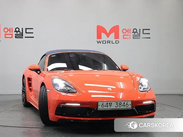 Porsche 718 Boxster id 3617304 из Кореи 12