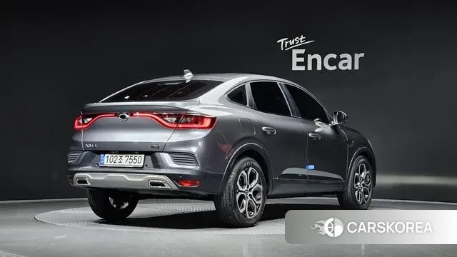 Renault Korea (Samsung) XM3 id 3438861 из Кореи 12