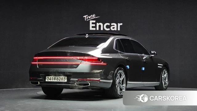 Genesis G90 (RS4) id 4899045 из Кореи 12