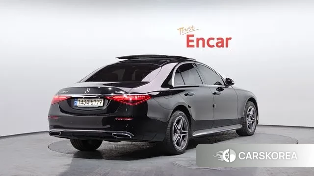 Mercedes-Benz S-Class W223 id 3671614 из Кореи 12