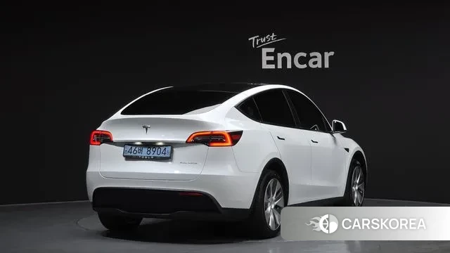 Tesla Model Y id 3416977 из Кореи 12